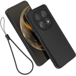 Coque - AVIZAR - Huawei Nova 12i 4G - Résiste aux chocs - Dragonne de transport incluse - Noir