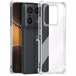Coque Antichoc - Motorola - Edge 50 Ultra - Flexible - Transparent - Coins Renforcés