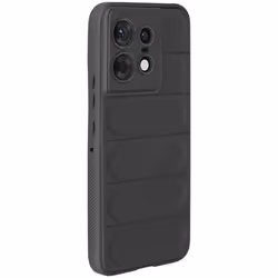 Coque pour Motorola Edge 50 Pro - AVIZAR - Motif texturé 3D - Noir