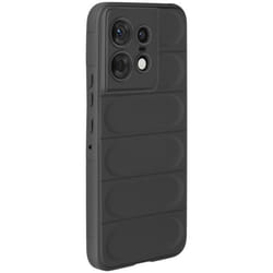 Coque pour Motorola Edge 50 Pro - AVIZAR - Motif texturé 3D - Noir