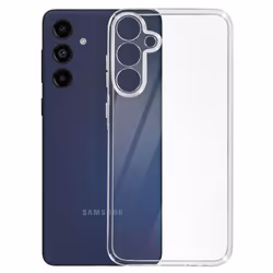 Coque pour Samsung Galaxy M55 - AVIZAR - Bloc Caméra Protégé - Silicone Souple Transparent
