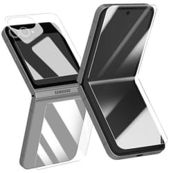 Protection décran - AVIZAR - Samsung Galaxy Z Flip 6 - Hydrogel Souple - Transparent - Résistant aux rayures