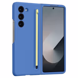 Coque - Samsung - Galaxy Z Fold 6 - Soft Touch - Stylet Tactile - Protection Robuste