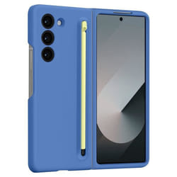 Coque - Samsung - Galaxy Z Fold 6 - Soft Touch - Stylet Tactile - Protection Robuste