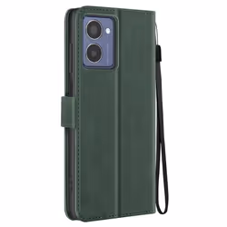 Étui pour HMD Pulse Pro - AVIZAR - Dragonne Clapet Support Portefeuille - Vert - Synthétique - Adulte