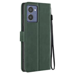 Étui pour HMD Pulse Pro - AVIZAR - Dragonne Clapet Support Portefeuille - Vert - Synthétique - Adulte