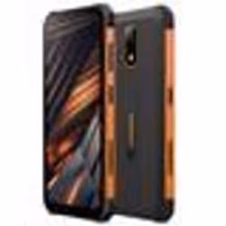 Smartphone Outdoor Antichoc Étanche IRON Va Tactile Autonomie 28H Hammer Noir / Orange