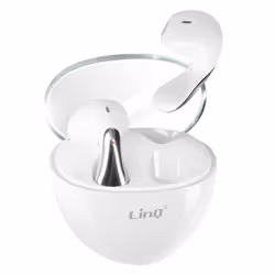 Écouteurs Bluetooth - LINQ - Goutte Deau - Autonomie 5H - Intra-auriculaires - Tactile
