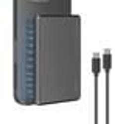 Batterie Externe - LINQ - iPhone MagSafe 8000mAh - USB-C 20W - Câble USB-C Inclus - Gris