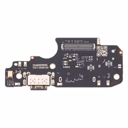 Connecteur de Charge AVIZAR pour Xiaomi Redmi Note 11 Pro 5G et 4G - Port USB-C - Noir
