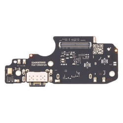Connecteur de Charge AVIZAR pour Xiaomi Redmi Note 11 Pro 5G et 4G - Port USB-C - Noir