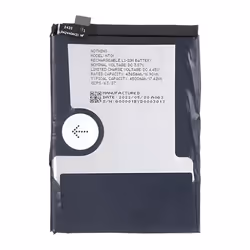 Batterie interne AVIZAR BAT-COMP-NP1 pour Nothing Phone 1 4500mAh NT01 Noir - Lithium Ion - 37 V