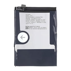 Batterie interne AVIZAR BAT-COMP-NP1 pour Nothing Phone 1 4500mAh NT01 Noir - Lithium Ion - 37 V