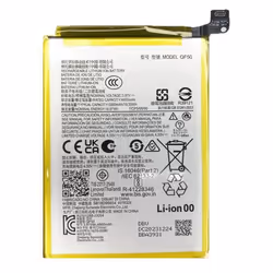 Batterie pour Motorola Moto G04 G24 G24 Power et G34 5000mAh QF50 Blanc