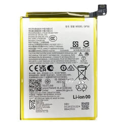 Batterie pour Motorola Moto G04 G24 G24 Power et G34 5000mAh QF50 Blanc