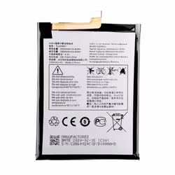 Batterie interne pour TCL 306 5000mAh TLP048A1 Blanc - AVIZAR - BAT-COMP-TC30S - Lithium Ion - 37 V
