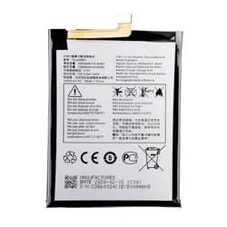 Batterie interne pour TCL 306 5000mAh TLP048A1 Blanc - AVIZAR - BAT-COMP-TC30S - Lithium Ion - 37 V