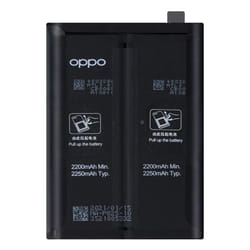 Batterie interne pour Oppo Find X3 Neo 4500mAh BLP825 Noir