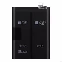 Batterie interne pour Oppo Find X5 Pro 5000mAh BLP889 Noir