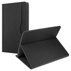 Étui pour Tablette 10 pouces - AVIZAR - Universel - Tissu Doux - Support Vidéo - Noir