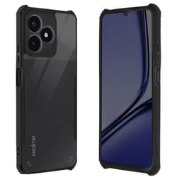 Coque pour Realme Note 50 - MARQUE - Antichoc - Silicone Gel - Coins Renforcés - Bloc Caméra Couvert