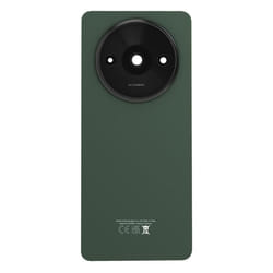Vitre arrière - Xiaomi - Redmi A3 - Vert Foncé - Remplacement - Adhésif intégré