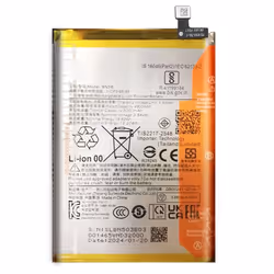 Batterie interne pour Xiaomi Redmi A3 5000mAh BN5R Blanc