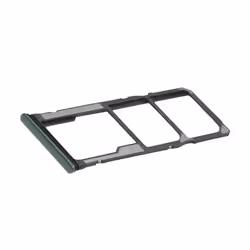 Tiroir carte SIM - AVIZAR - Xiaomi Redmi A3 - Dual Nano SIM - micro-SD - Vert Foncé