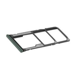 Tiroir carte SIM - AVIZAR - Xiaomi Redmi A3 - Dual Nano SIM - micro-SD - Vert Foncé