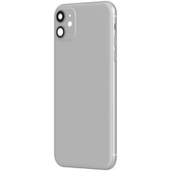 Châssis iPhone 11 - AVIZAR - Vitre arrière de remplacement - Gris Clair - Durable - Contrôle qualité