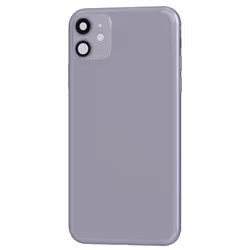 Châssis iPhone 11 - AVIZAR - Vitre arrière de remplacement - Couleur Lavande