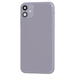 Châssis iPhone 11 - AVIZAR - Vitre arrière de remplacement - Couleur Lavande
