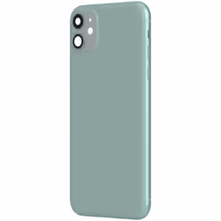 Châssis iPhone 11 - AVIZAR - Vitre arrière de remplacement - Vert matcha - Qualité supérieure - Contrôle qualité