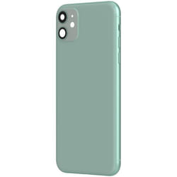 Châssis iPhone 11 - AVIZAR - Vitre arrière de remplacement - Vert matcha - Qualité supérieure - Contrôle qualité
