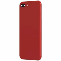 Châssis iPhone 8 Plus - AVIZAR - Rouge - Vitre arrière de remplacement - Durable - Réparation facile