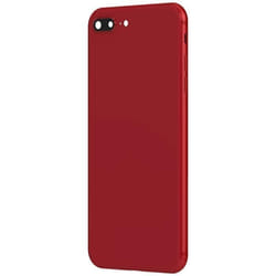 Châssis iPhone 8 Plus - AVIZAR - Rouge - Vitre arrière de remplacement - Durable - Réparation facile