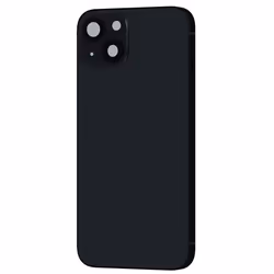 Châssis iPhone 13 - AVIZAR - Noir - Remplacement vitre arrière - Qualité supérieure - 90 g