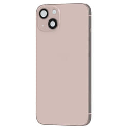 Châssis iPhone 13 - AVIZAR - Vitre arrière de remplacement - Rose Poudré - 90 g - Qualité supérieure
