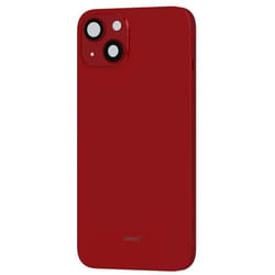 Châssis iPhone 13 - AVIZAR - Rouge - Vitre arrière de remplacement - Réparation esthétique - Qualité supérieure