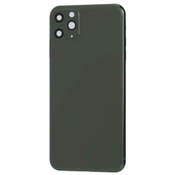 Châssis iPhone 11 Pro Max - AVIZAR - Kaki - Remplacement vitre arrière - Installation facile - Durable