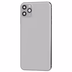 Châssis iPhone 11 Pro - AVIZAR - Argent - Réparation facile - Matériaux de qualité supérieure