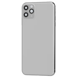 Châssis iPhone 11 Pro - AVIZAR - Argent - Réparation facile - Matériaux de qualité supérieure