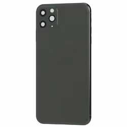 Châssis iPhone 11 Pro - AVIZAR - Vitre arrière de remplacement - Vert - Contrôle qualité