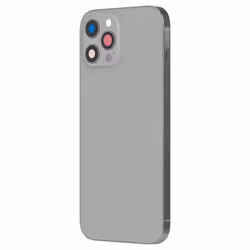 Châssis iPhone 12 Pro - AVIZAR - Argent - Réparation facile - Matériaux de qualité - Contrôle qualité