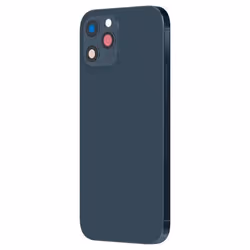Châssis iPhone 12 Pro - Remplacement Vitre Arrière - Bleu Roi - Qualité Supérieure - Durable - Fiable