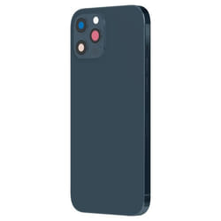 Châssis iPhone 12 Pro - Remplacement Vitre Arrière - Bleu Roi - Qualité Supérieure - Durable - Fiable