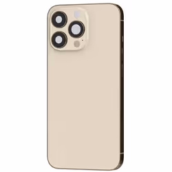 Châssis iPhone 13 Pro avec Vitre arrière de remplacement Dorée