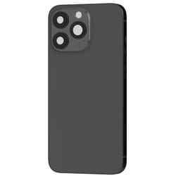 Châssis de remplacement - iPhone - 13 Pro Max - Vitre arrière - Gris Foncé - Durable et fiable