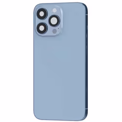 Châssis - iPhone - 13 Pro Max - Vitre arrière de remplacement - Bleu Clair - Réparation facile