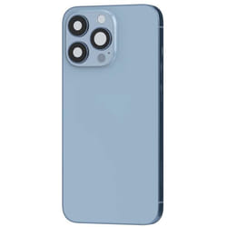 Châssis - iPhone - 13 Pro Max - Vitre arrière de remplacement - Bleu Clair - Réparation facile
